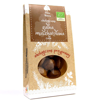 Gałka Muszkatołowa Cała BIO (2 szt x 30 g)
