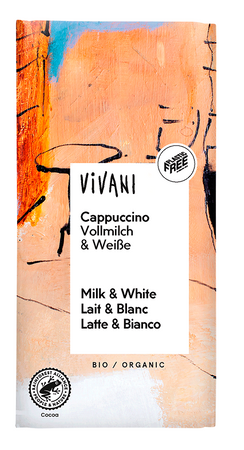 Czekolada o Smaku Cappuccino BIO (2 szt x 100 g)