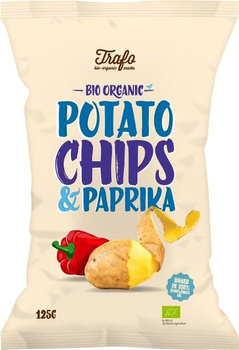 Chipsy Ziemniaczane Paprykowe BIO (3 szt x 125 g)