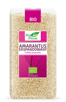 Amarantus Ekspandowany BIO (4 szt x 100 g)
