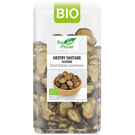 Shiitake (Grzyby Suszone) BIO (2 szt x 50 g)