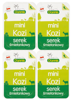 Kozi Serek Śmietankowy Mini (4 x 32,5 g) (2 szt x 130 g)