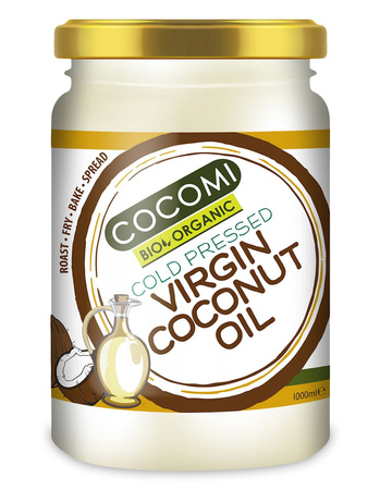 Olej Kokosowy Virgin BIO 1 L
