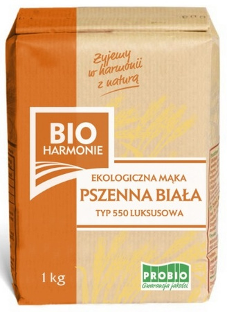 Mąka Pszenna Luksusowa Typ 550 Bio (2 szt x 1 kg)