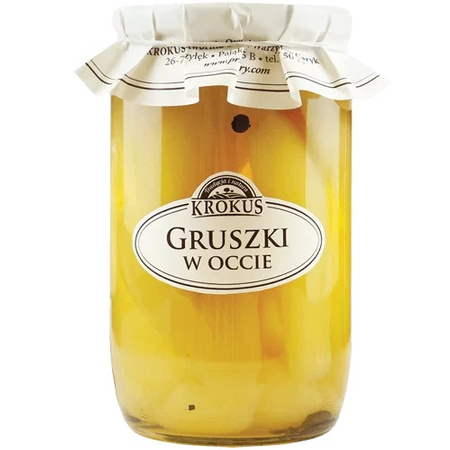 Gruszki w occie 700 g (400 g)