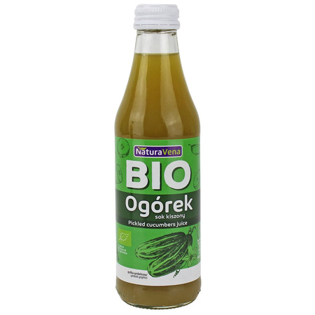 Sok z Ogórków Kiszonych BIO (6 szt x 250 ml)