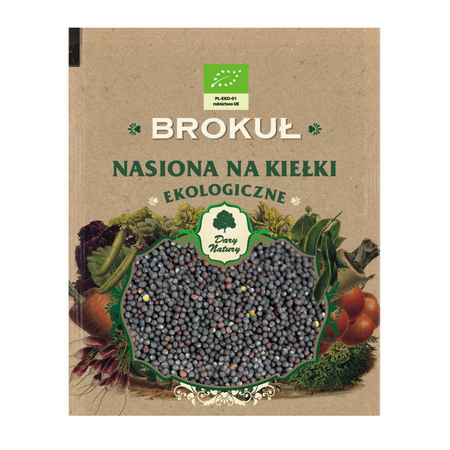 Nasiona Brokułu BIO Na Kiełki 30 g