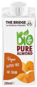 Napój Migdałowy 6 % Bez Cukru Bezglutenowy BIO (6 szt x 200 ml)