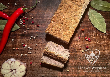 PASZTET PIECZONY Z KACZKĄ (250 g)