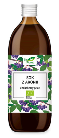 Sok z Aronii Nfc BIO (2 szt x 500 ml)