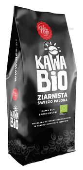 Kawa Ziarnista Arabica/Robusta Dla Sportowców BIO 250 g