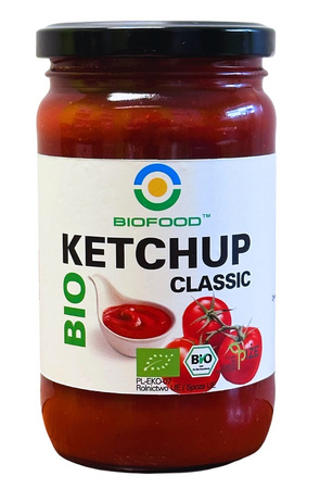 Ketchup Classic Bezglutenowy BIO 350 g