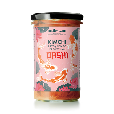 Kimchi Dashi z Tuńczykiem Bonito i Krewetkami 540 g