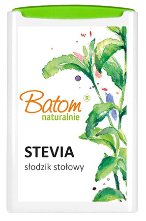 Stevia Pastylki w Dozowniku (300 Szt.) (2 szt x 18 g)