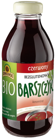 Barszcz Czerwony Bezglutenowy Koncentrat BIO 320 ml