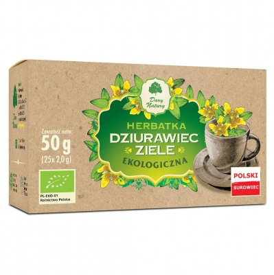 Herbatka Ziele Dziurawca BIO (25 x 2 g) 50 g