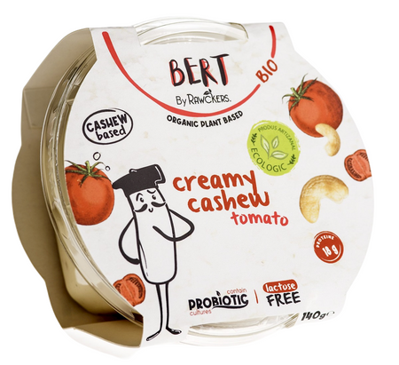 Wegańska Alternatywa Serka Śmietankowego z Pomidorami BIO 140 g