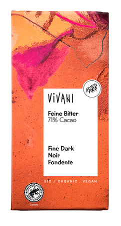 Czekolada Gorzka 71 % BIO (2 szt x 80 g)