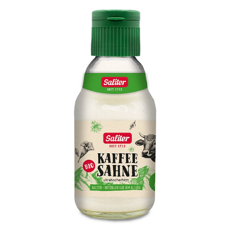 Śmietanka Do Kawy 10 % BIO (5 szt x 165 g)