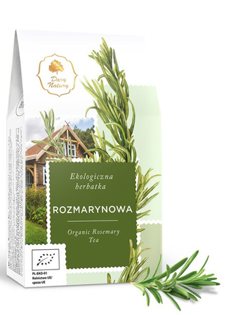 Herbatka Rozmarynowa BIO (3 szt x 80 g)