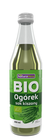 Sok z ogórków Kiszonych BIO 250 ml