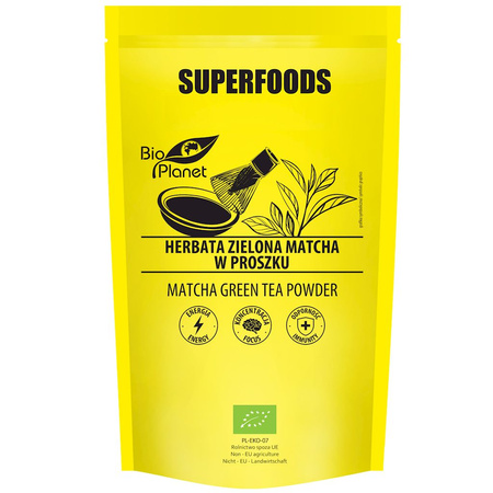 Herbata Zielona Matcha BIO (2 szt x 100 g)