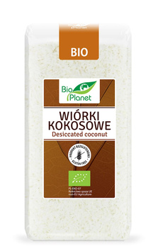 Wiórki Kokosowe Bezglutenowe BIO (3 szt x 200 g)
