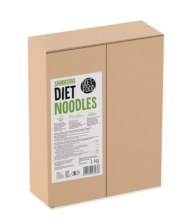 Makaron (Konjac) Bezglutenowy 1 kg - Diet