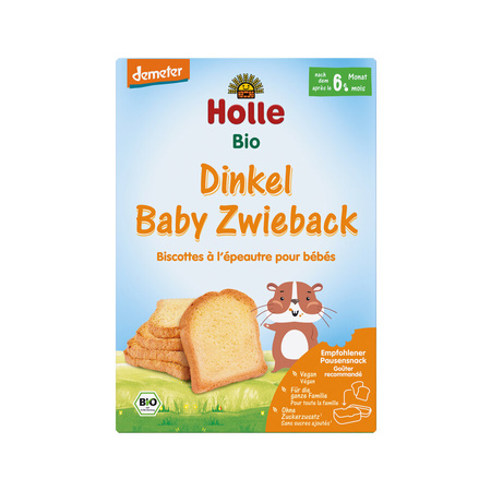 Sucharki Orkiszowe Po 6 Miesiącu Demeter BIO (2 x 100 g) (2 szt x 200 g)