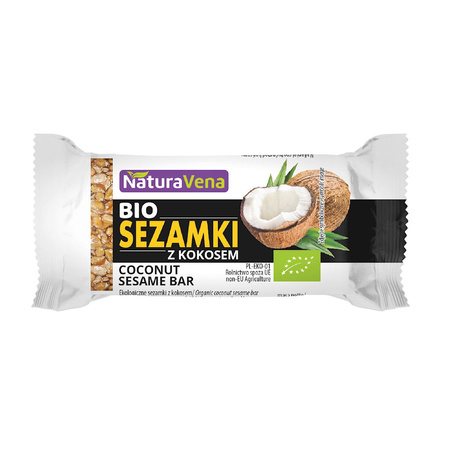 Sezamki z Kokosem BIO (36 szt x 27 g)
