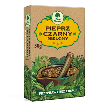 Pieprz Czarny Mielony 50 g