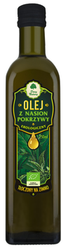 Olej z Nasion Pokrzywy Tłoczony Na Zimno BIO 250 ml