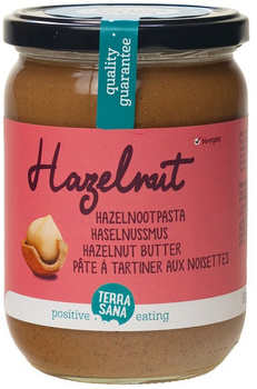 Krem z Orzechów Laskowych Prażonych 100 % BIO 500 g