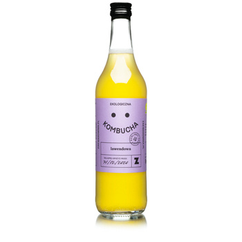 Kombucha Lawendowa BIO (2 szt x 500 ml)