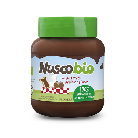 Krem Orzechowo - Kakaowy BIO 400 g