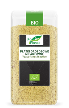 Płatki Drożdżowe Nieaktywne BIO (2 szt x 100 g)