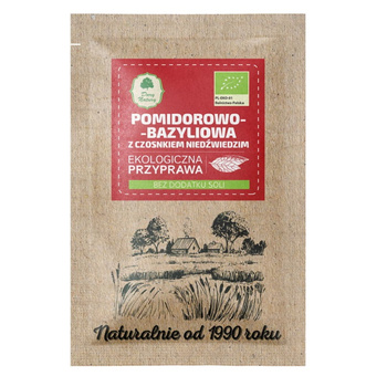 Przyprawa Pomidorowo - Bazyliowa z Czosnkiem Niedźwiedzim BIO 15 g