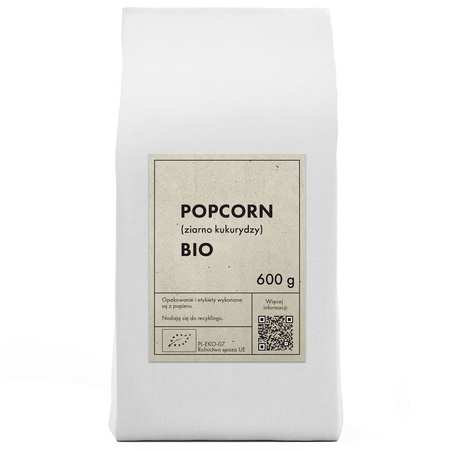 Popcorn (Ziarno Kukurydzy) BIO (3 szt x 600 g)