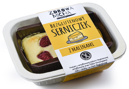 Serniczek z Malinami Bezglutenowy 200 g