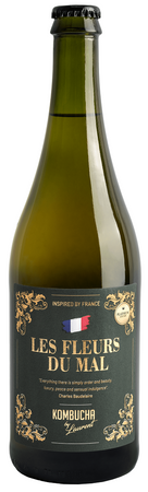 Kombucha o Smaku Lawendy i Rozmarynu (Charles Baudelaire) BIO 750 ml