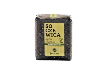 SOCZEWICA CZARNA BELUGA BIO (1 kg)