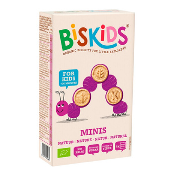 Ciasteczka Mini Jabłkowe Od 3 Roku BIO 120 g