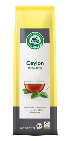 Herbata Czarna Liściasta Cejlońska BIO (2 szt x 75 g)