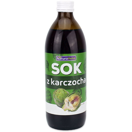 Sok z Karczocha 100 %  500 ml