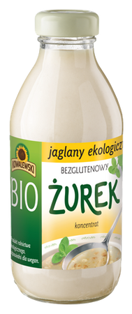 Żurek Jaglany Bezglutenowy Koncentrat BIO 320 ml