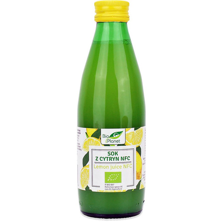 Sok z Cytryn Nfc 100 % BIO (3 szt x 250 ml)