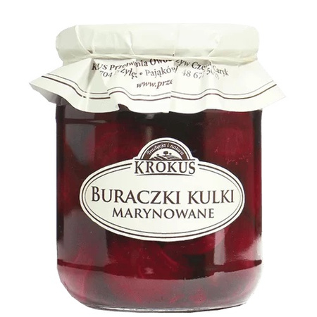 Buraczki Marynowane Kulki 470 g () (3 szt x 300 g)