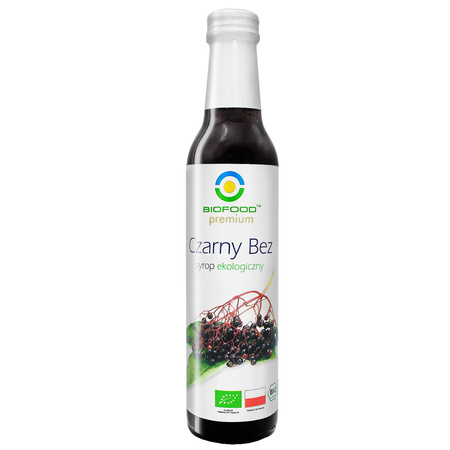 Syrop z Czarnego Bzu BIO 250 ml