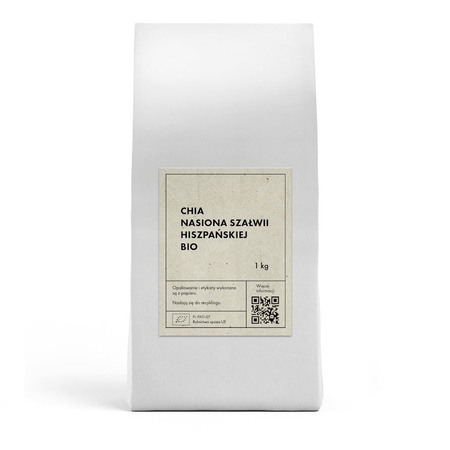 Chia Nasiona BIO 1 kg