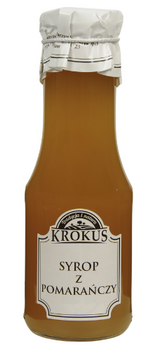 Syrop Pomarańczowy Bezglutenowy 355 g (280 ml)